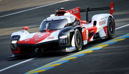 Pechito López y Colapinto completaron el Test Day en Le Mans
