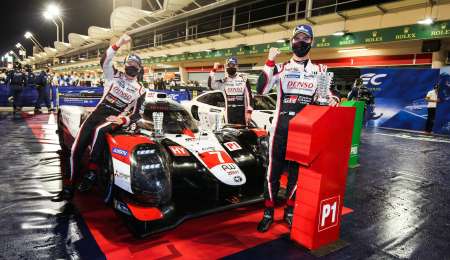 "Es una sensación muy especial convertirse en campeón del Mundo"