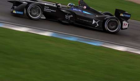 Pechito le puso fin al segundo día de pruebas