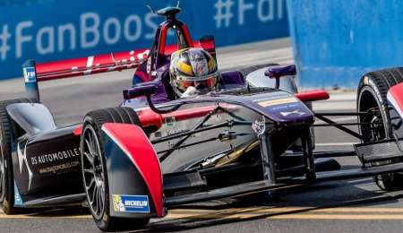 Pechito listo para Marrakech