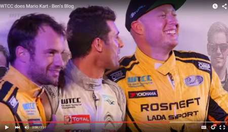 Pechito también los llevó a pasear en karting