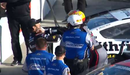 Suárez y McDowell terminaron a las trompadas en Phoenix