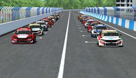 ¿Cómo será la definición del Súper TC2000 eSport?