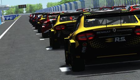 Noche de apertura para el Flow e-Racing Championship