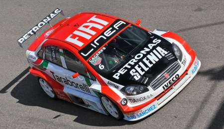 La primera de local en Súper TC2000