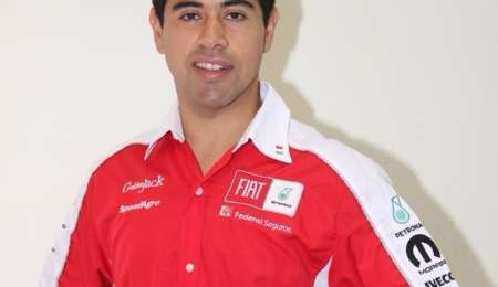 Peluche Cáceres debuta como piloto titular