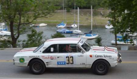 El Gran Premio Argentino Histórico llegó a Catamarca