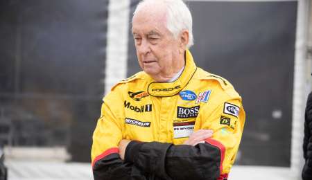 Roger Penske a lo 84 años se volvió a poner el casco