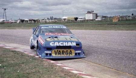 Se restauró la Fuego que se compró en un parque cerrado 