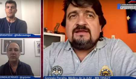 “La población tiene que estar tranquila y quedarse en sus casas”