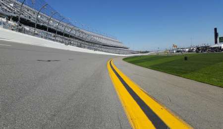 ¿Cómo es el impresionante peralte de Daytona?