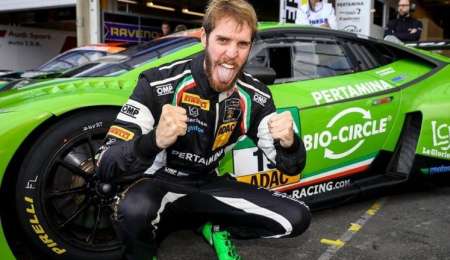 Pérez Companc debuta con una nueva marca en Monza