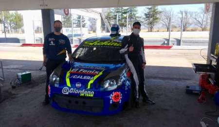 Los primeros en probar en el Oscar Cabalén