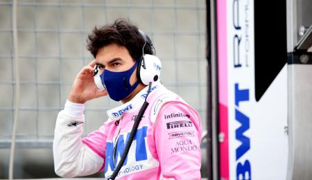 Pérez dio positivo de Coronavirus y no correrá en Silverstone