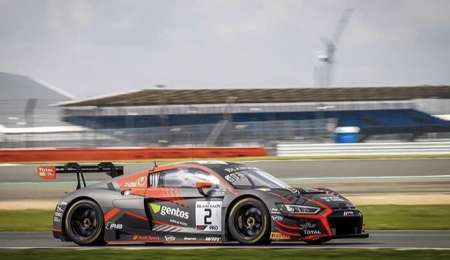 Pérez Companc cerró al temporada en la Blancpain GT Series