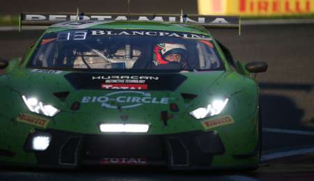 Pérez Companc en las 24 hs. de Spa