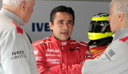 Los pilotos extranjeros pasaron la prueba