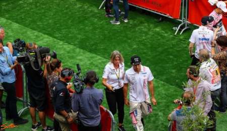 Ultimatum a los pilotos de Force India