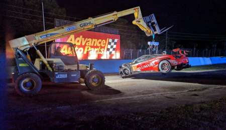 Accidentada clasificación: Luis Pérez Companc no correrá en Sebring