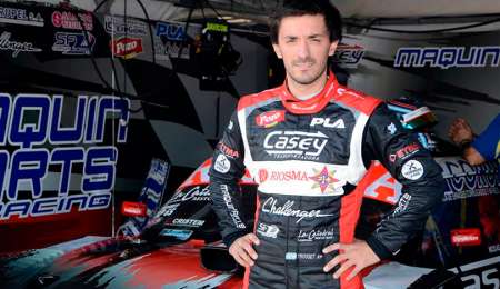 Los pilotos que fueron enviados al TC Pista