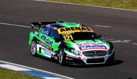 Perlo largará primero en la carrera del domingo