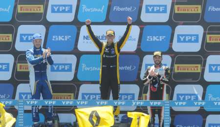 Las diez claves del campeonato logrado por Leonel Pernía