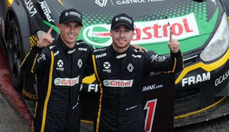 Leonel Pernía sumó todo y pegó el gran golpe en el campeonato