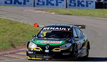 La dupla Pernía/García sigue firme en Buenos Aires