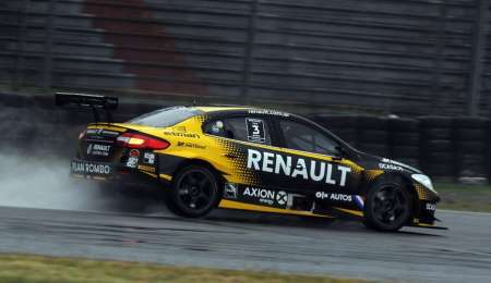 Leonel Pernía mantuvo el primer lugar en el campeonato