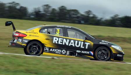 Pernía: “Estoy feliz porque pudimos quebrar la racha de abandonos”