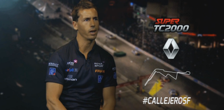 En San Luis, festejó Pernía