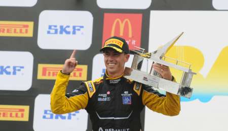 El dueño del segundo entrenamiento