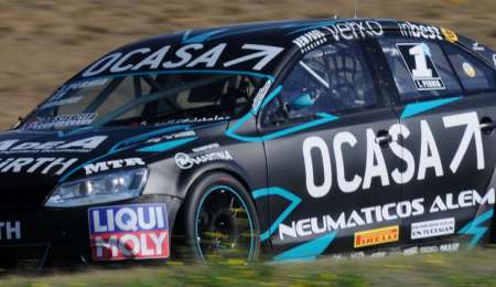 Leonel Pernía ganó en Toay con el VW Vento