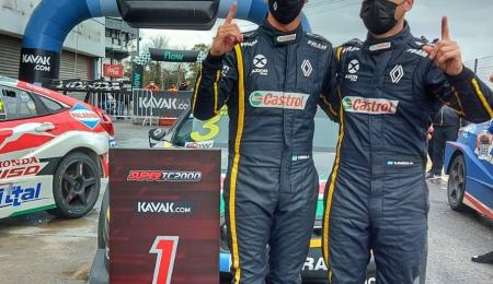 Pernía: “Tenemos una estrategia definida y un auto que va muy rápido”