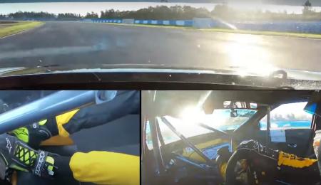 Vuelta a bordo con Pernía en el Cabalén de Alta Gracia