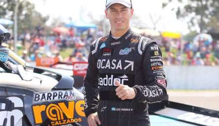 Nuevo equipo para Pernía en el Turismo Carretera