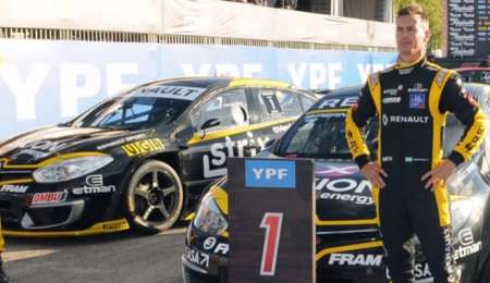 Un encuentro friccionado entre Pernía y Ardusso