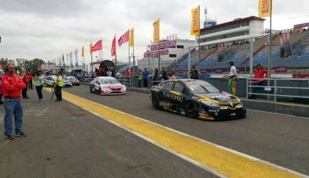 Pernía dejó a Renault en lo más alto