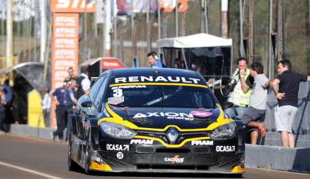 Lo mejor de la carrera clasificatoria que ganó Pernía