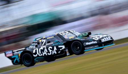 Pernía: “El auto me hace ilusionar para pelear la Copa de Oro”