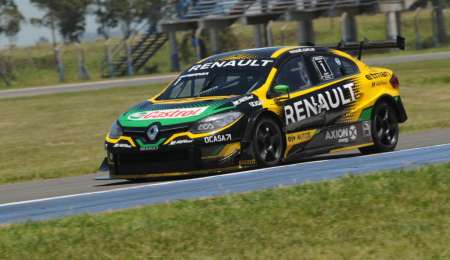 Pernía consiguió el triunfo en Neuquén