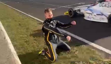 Sanción para Leonel Pernía por su festejo en Paraná