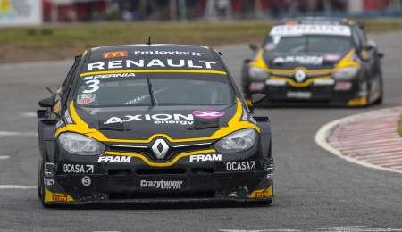 Pernía saldó una cuenta pendiente 