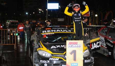 "Descontamos puntos y tenemos un gran auto para lo que viene"