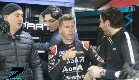 Pernía: "El auto sigue estando muy bien"