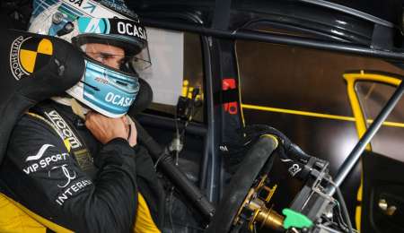 Pernía, rápido como un galgo