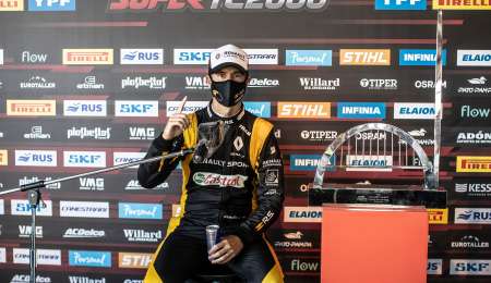 El puntero del campeonato elogió el push to pass