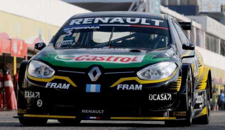 Pernía aguantó a los Toyota y se quedó con la pole en el Gálvez