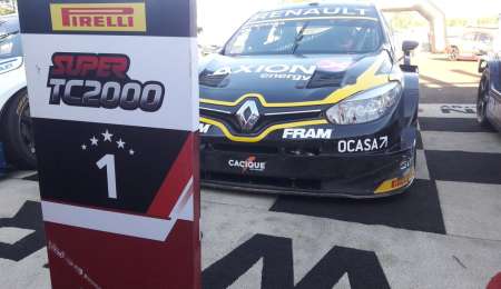 Pernía pisó fuerte en la carrera clasificatoria de Oberá