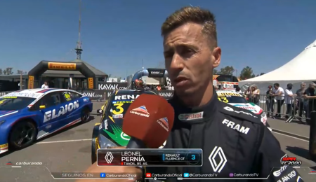 Pernía: "Está siendo un campeonato apasionante"